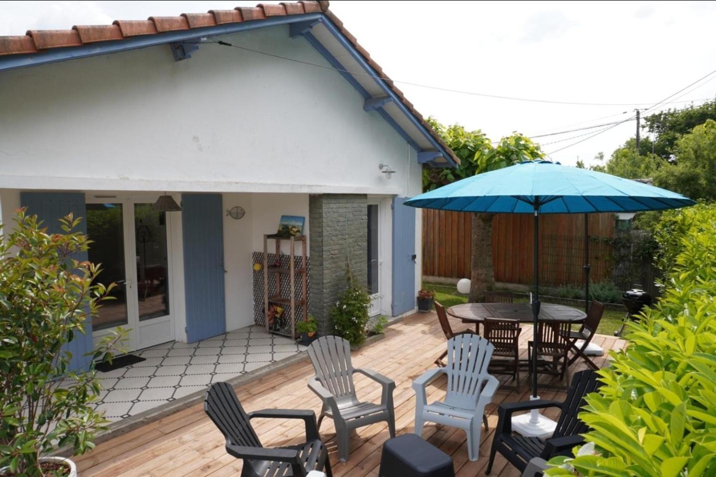 Villa Petit-Pere - A 400M De La Plage Taussat-les-Bains Exterior photo