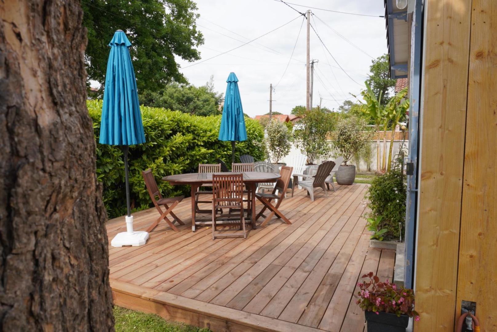 Villa Petit-Pere - A 400M De La Plage Taussat-les-Bains Exterior photo