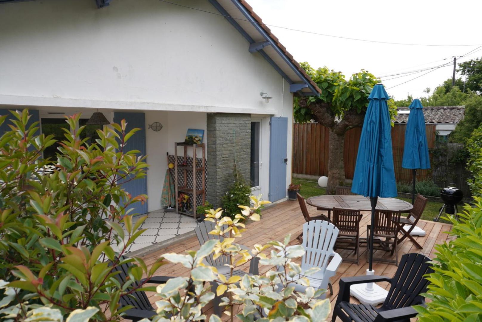 Villa Petit-Pere - A 400M De La Plage Taussat-les-Bains Exterior photo